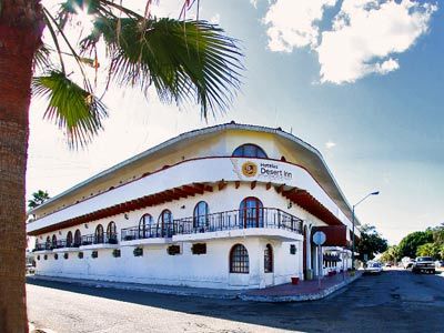 Desert Inn Енсенада Екстер'єр фото